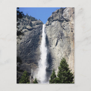 Carte postale Majestic Yosemite Falls