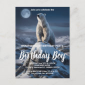 Carte Postale Majestueux Aardvark dans un champ serein (Devant)