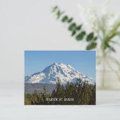 Carte Postale Majestueux mont Rainier, Belle montagne de Washing (Debout devant)