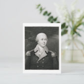 Carte Postale Major General Nathaniel Greene (1742-86), engravé (Debout devant)