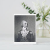 Carte Postale Major-général Thomas Sumter (1734-1832) gravé par (Debout devant)