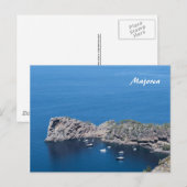 Carte Postale Majorque (Devant / Derrière)