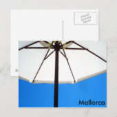 Carte Postale Majorque (Devant / Derrière)