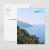 Carte Postale Majorque (Devant / Derrière)