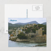 Carte Postale Majorque (Devant / Derrière)