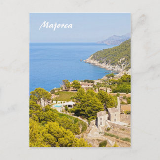 Carte Postale Majorque