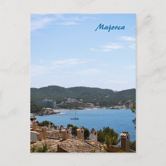 Carte Postale Majorque (Devant)