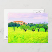 Carte Postale Majorque (Devant / Derrière)