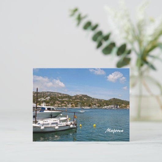 Carte Postale Majorque (Debout devant)