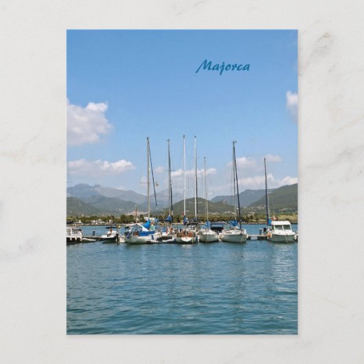 Carte Postale Majorque (Devant)
