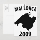 Carte Postale majorque 2009 (Devant / Derrière)