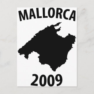 Carte Postale majorque 2009