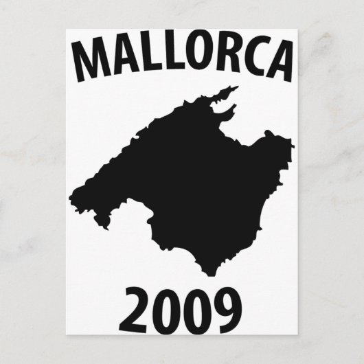 Carte Postale majorque 2009 (Devant)