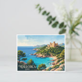Carte Postale Majorque Capdepera Espagne (Debout devant)