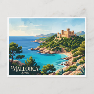Carte Postale Majorque Capdepera Espagne