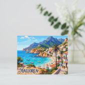 Carte Postale Majorque Espagne (Debout devant)