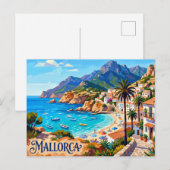 Carte Postale Majorque Espagne (Devant / Derrière)