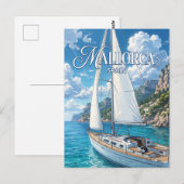 Carte Postale Majorque Espagne (Devant / Derrière)