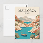 Carte Postale Majorque Espagne (Devant / Derrière)