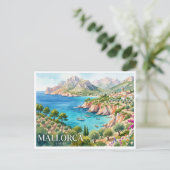 Carte Postale Majorque, Espagne Palma (Debout devant)