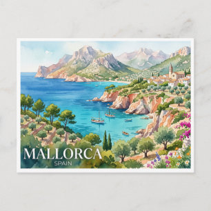 Carte Postale Majorque, Espagne Palma