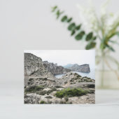 Carte Postale Majorque - Fin du monde (Debout devant)