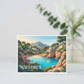Carte Postale Majorque Palma Espagne (Debout devant)