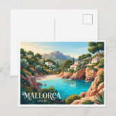 Carte Postale Majorque Palma Espagne (Devant / Derrière)