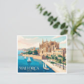 Carte Postale Majorque Palma Espagne (Debout devant)