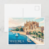 Carte Postale Majorque Palma Espagne (Devant / Derrière)
