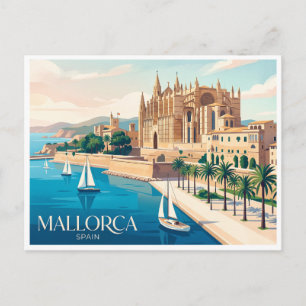 Carte Postale Majorque Palma Espagne