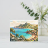 Carte Postale Majorque Palma Espagne (Debout devant)