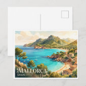 Carte Postale Majorque Palma Espagne (Devant / Derrière)
