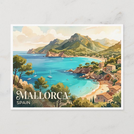 Carte Postale Majorque Palma Espagne (Devant)