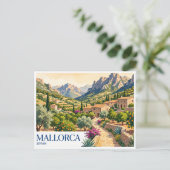 Carte Postale Majorque Sóller Espagne (Debout devant)