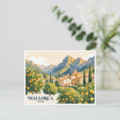 Carte Postale Majorque Sóller Espagne (Debout devant)