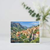 Carte Postale Majorque Valldemossa Espagne (Debout devant)