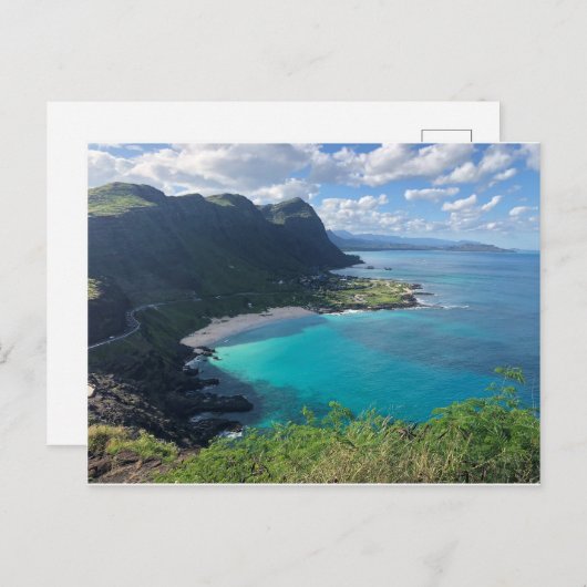 Carte Postale Makapu'u (Devant / Derrière)