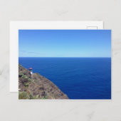 Carte postale Makapuu d'Hawaii (Devant / Derrière)