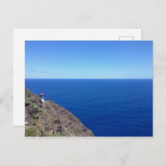 Carte postale Makapuu d'Hawaii (Devant / Derrière)