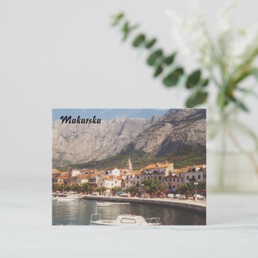 Carte Postale Makarska (Debout devant)
