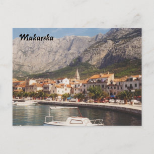 Carte Postale Makarska