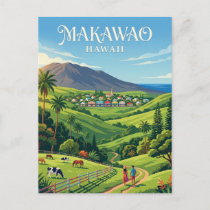 Carte Postale Makawao États-Unis