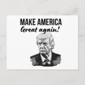 Carte Postale Make America Great Again 2024 (Devant)