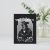 Carte Postale Make America Great Again Postcard (Debout devant)