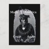 Carte Postale Make America Great Again Postcard (Devant)
