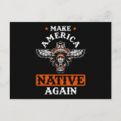 Carte Postale Make America Native again (Devant)
