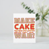 Carte Postale Make Cake v2b (Debout devant)