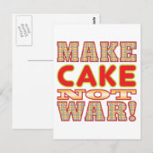 Carte Postale Make Cake v2b (Devant / Derrière)