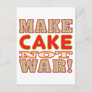 Carte Postale Make Cake v2b
